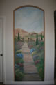 Bathroom Niche Mural
